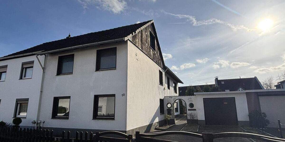 Doppelhaushälfte Hannover Misburg-Nord - 6 Zimmer, 160 m&sup2;, 319.000&euro; | Angebot:25771233