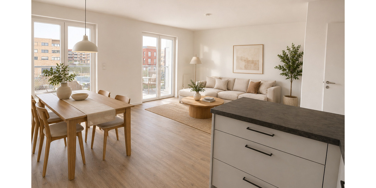 Etagenwohnung Hannover Bemerode - 4 Zimmer, 103 m&sup2;, 1.455&euro; | Angebot:27231377