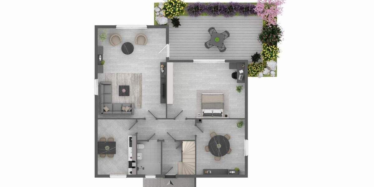 Einfamilienhaus Wedemark Mellendorf - 7 Zimmer, 146 m&sup2;, 399.000&euro; | Angebot:25676753