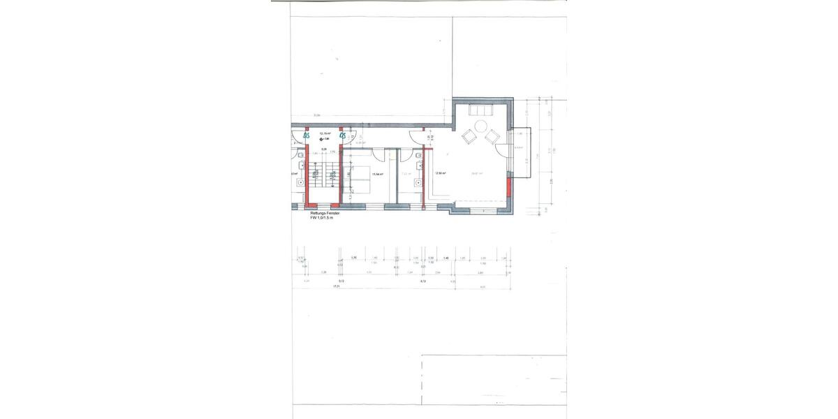 Etagenwohnung Bad Nenndorf - 2 Zimmer, 77 m&sup2;, 800&euro; | Angebot:24805450