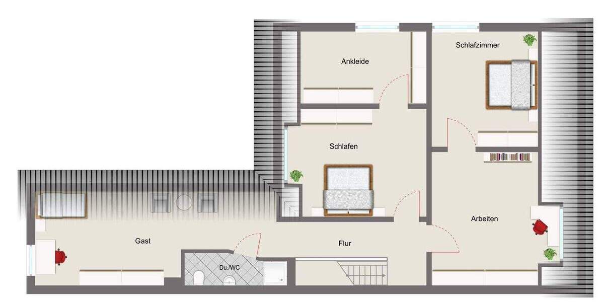 Einfamilienhaus Hagenburg Altenhagen - 6 Zimmer, 92 m&sup2;, 255.000&euro; | Angebot:25733381