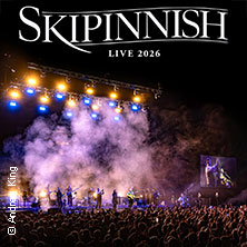 Skipinnish - Live 2026 24.11.2026 Musikzentrum Hannover