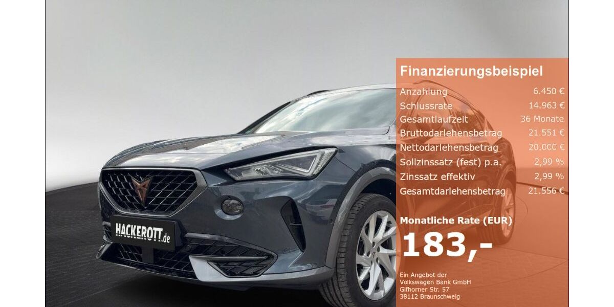 Cupra Formentor 30.951 km 26.450 &euro; Hannover 30165