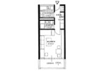 Etagenwohnung Hannover Linden-Limmer - 1 Zimmer, 38 m&sup2;, 63.000&euro; | Angebot:21553560