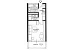 Etagenwohnung Hannover Linden-Limmer - 1 Zimmer, 38 m&sup2;, 66.000&euro; | Angebot:21553560