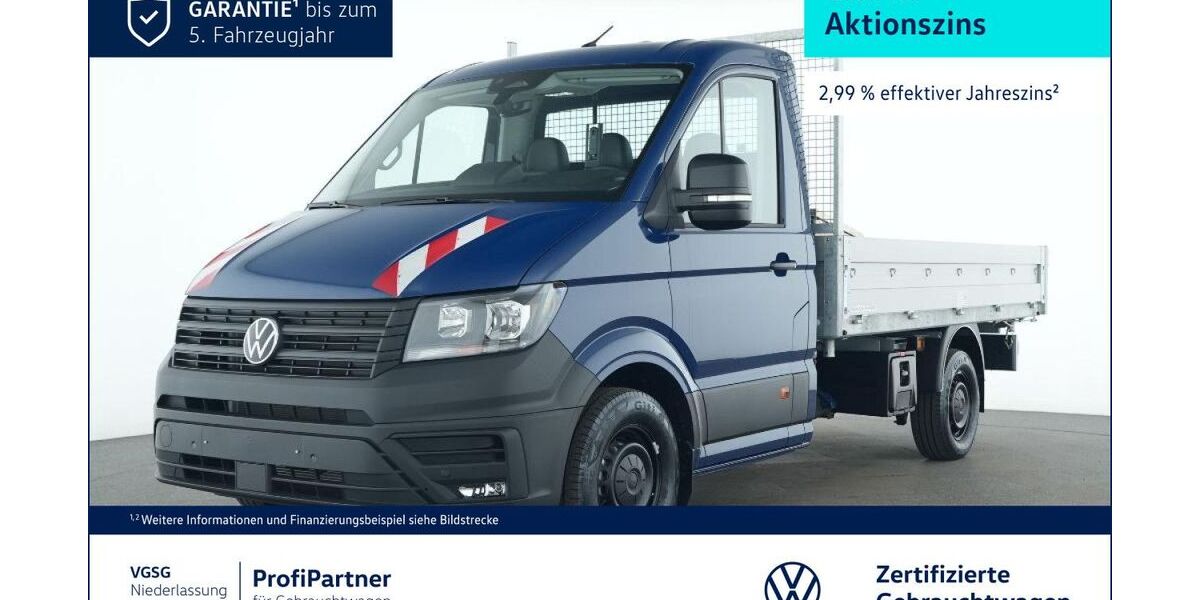 VW Crafter 1.087 km 57.240 &euro; Hannover 30419