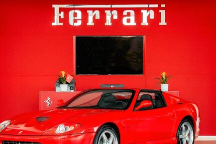 Ferrari Superamerica 17.920 km 379.000 &euro; Hannover 30539