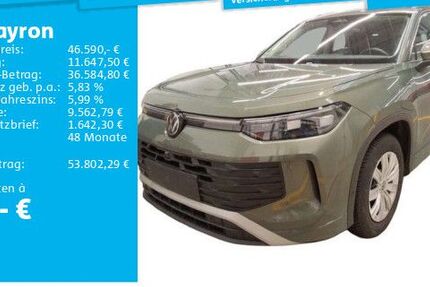 VW Tayron 13.082 km 45.880 &euro; Hannover 30655