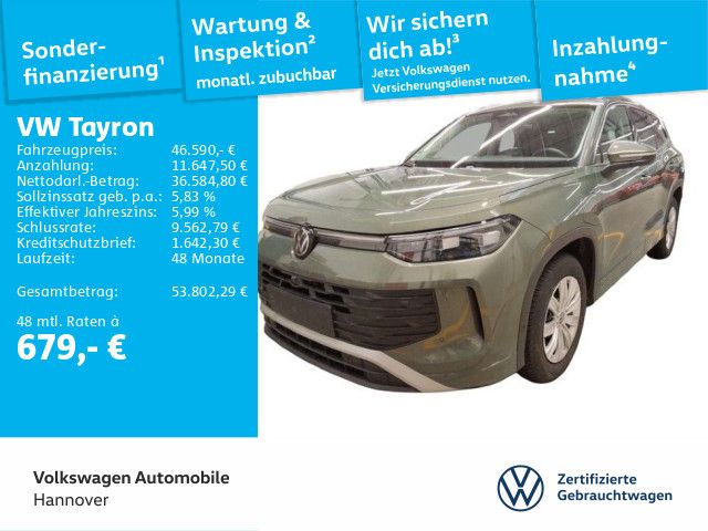 VW Tayron 13.082 km 46.590 &euro; Hannover 30655