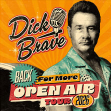 Dick Brave - Back for More - Live 2026 12.06.2026 Esplanade Bad Nenndorf