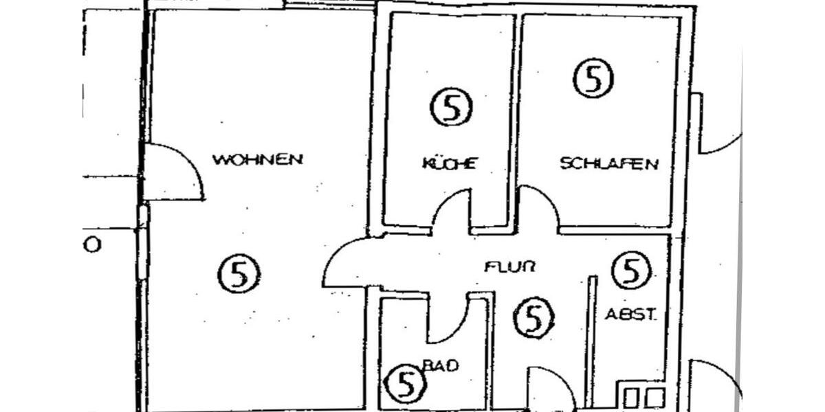 Erdgeschoßwohnung Hannover Buchholz-Kleefeld - 2 Zimmer, 56 m&sup2;, 167.000&euro; | Angebot:27445839