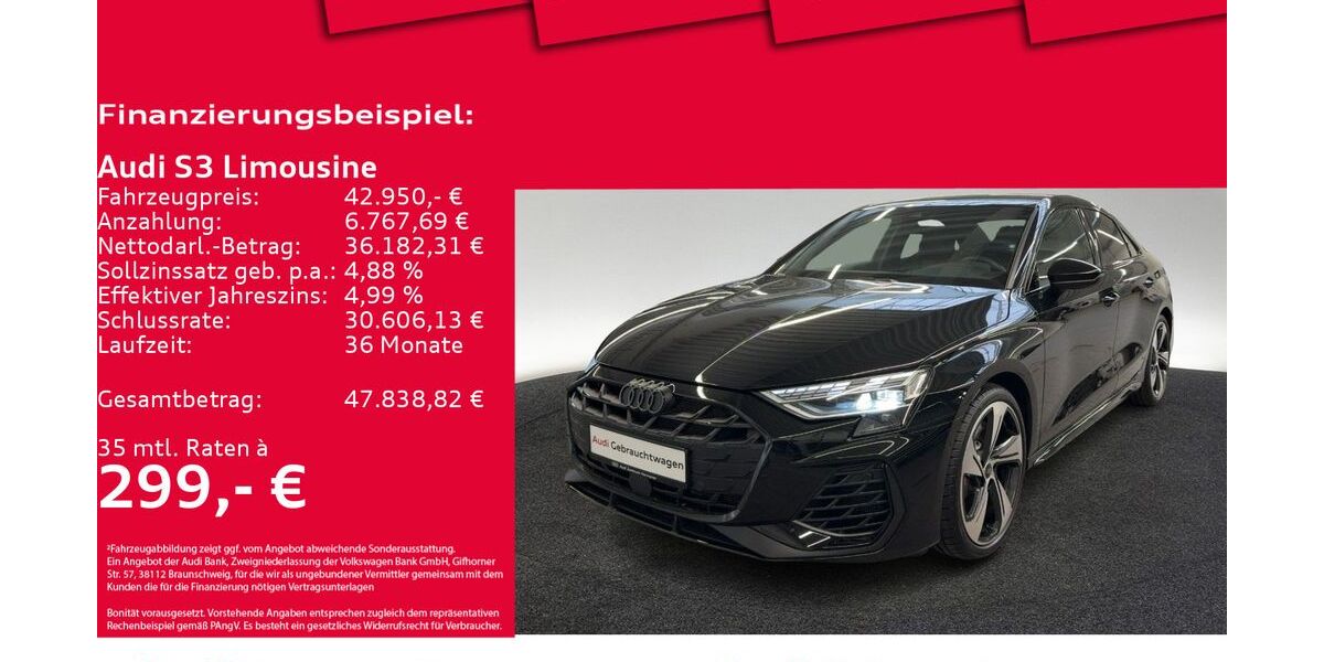Audi A3 8.988 km 42.550 &euro; Hannover 30179