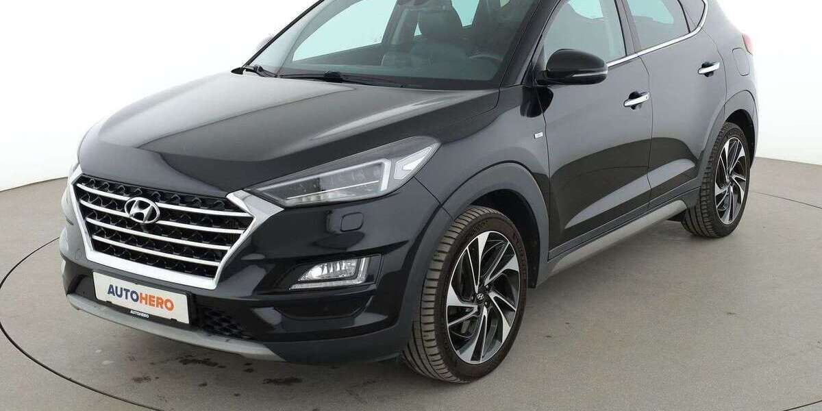 Hyundai TUCSON 96.061 km 19.460 &euro; Laatzen 30880