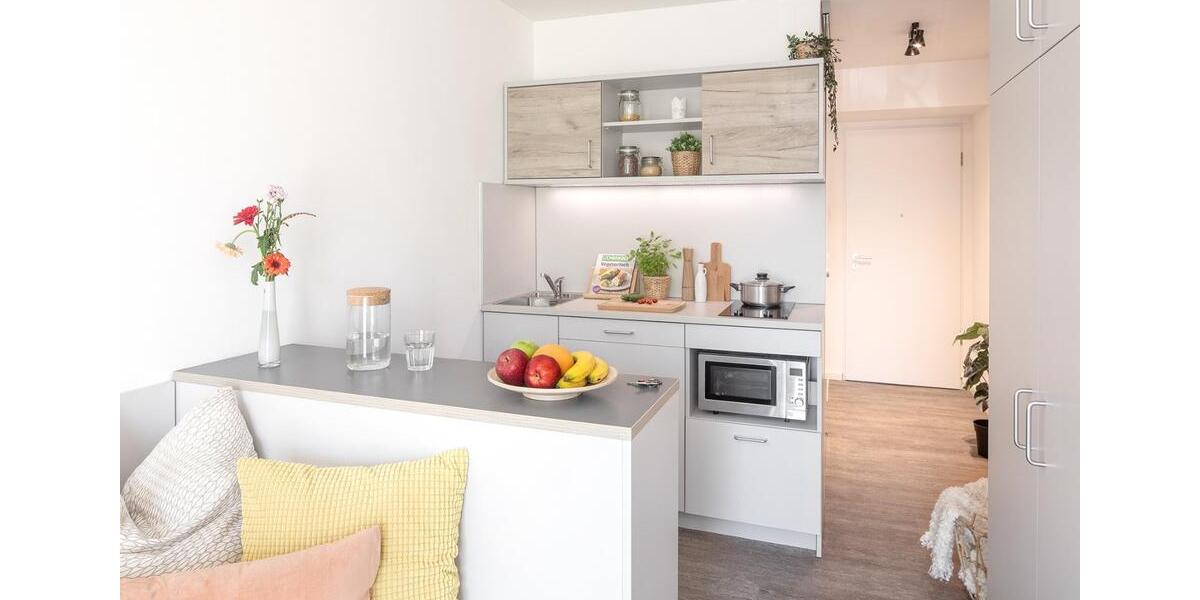 Etagenwohnung Hannover Nord - 1 Zimmer, 20 m&sup2;, 720&euro; | Angebot:24979427