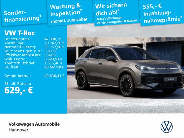 VW T-Roc 4.850 km 42.990 &euro; Hannover 30655