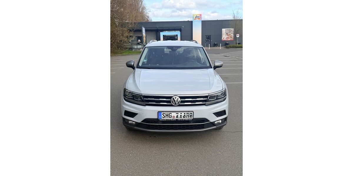 VW Tiguan Allspace 133.000 km 23.350 &euro; Stadthagen 31655