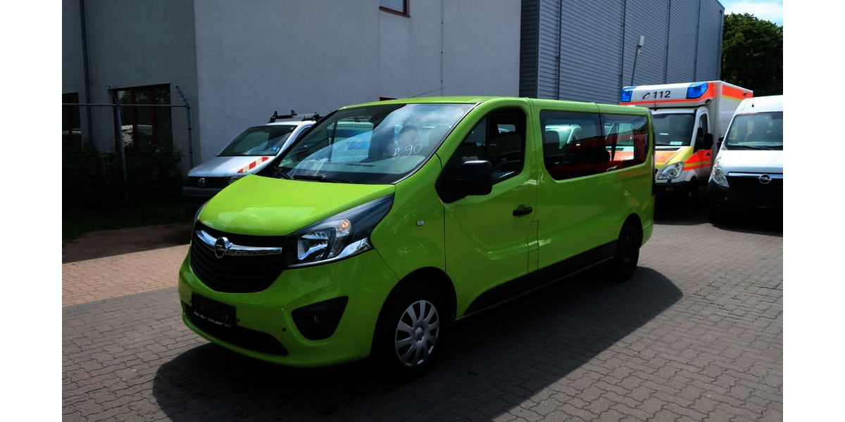 Opel Vivaro 120.021 km 16.300 &euro; Hannover 30179