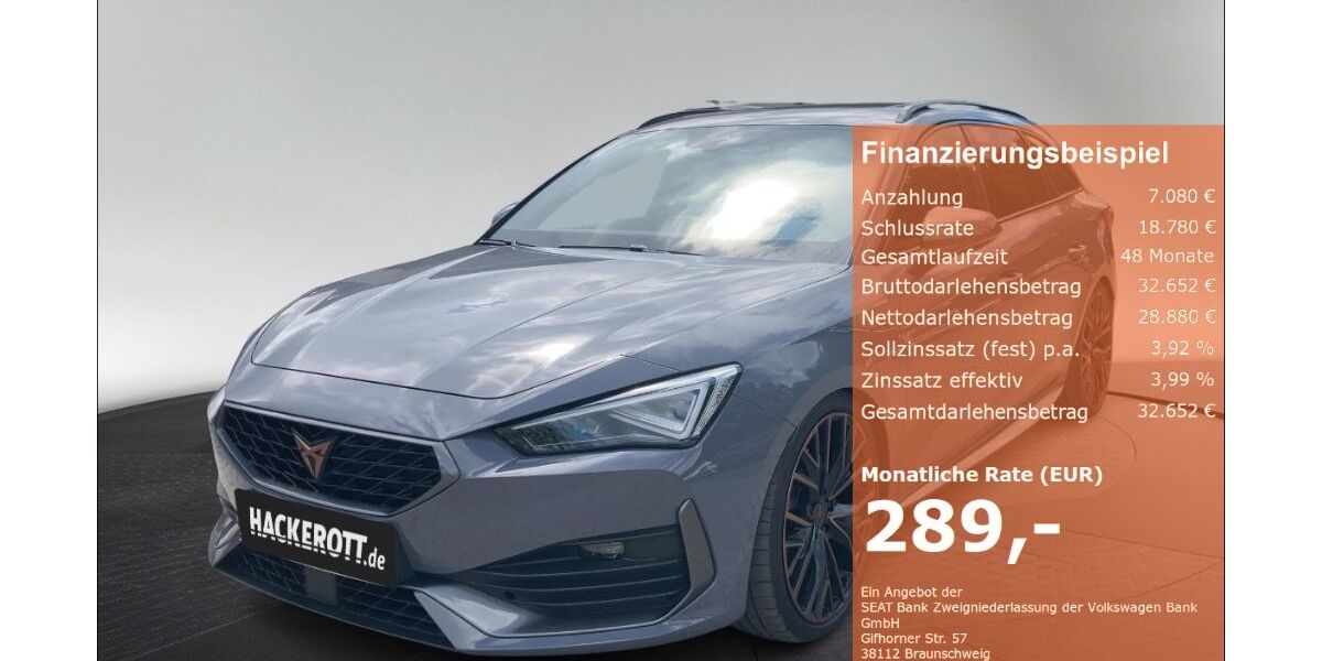 Cupra Leon 25.104 km 33.890 &euro; Hannover 30165