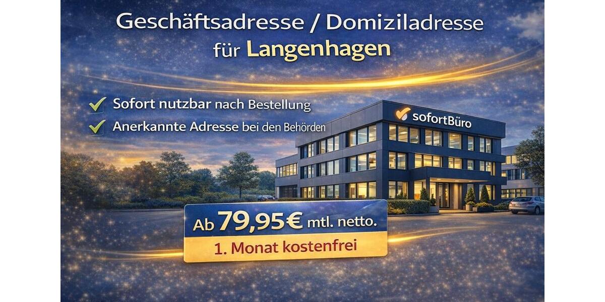Gewerbeobjekt Langenhagen Engelbostel - 79&euro; | Angebot:25246394