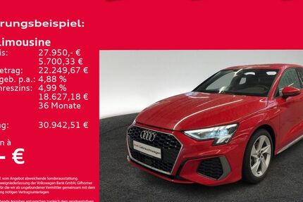 Audi A3 29.932 km 27.450 &euro; Hannover 30179