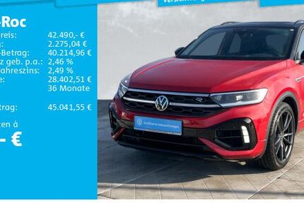 VW T-Roc 4.281 km 41.780 &euro; Hannover 30519