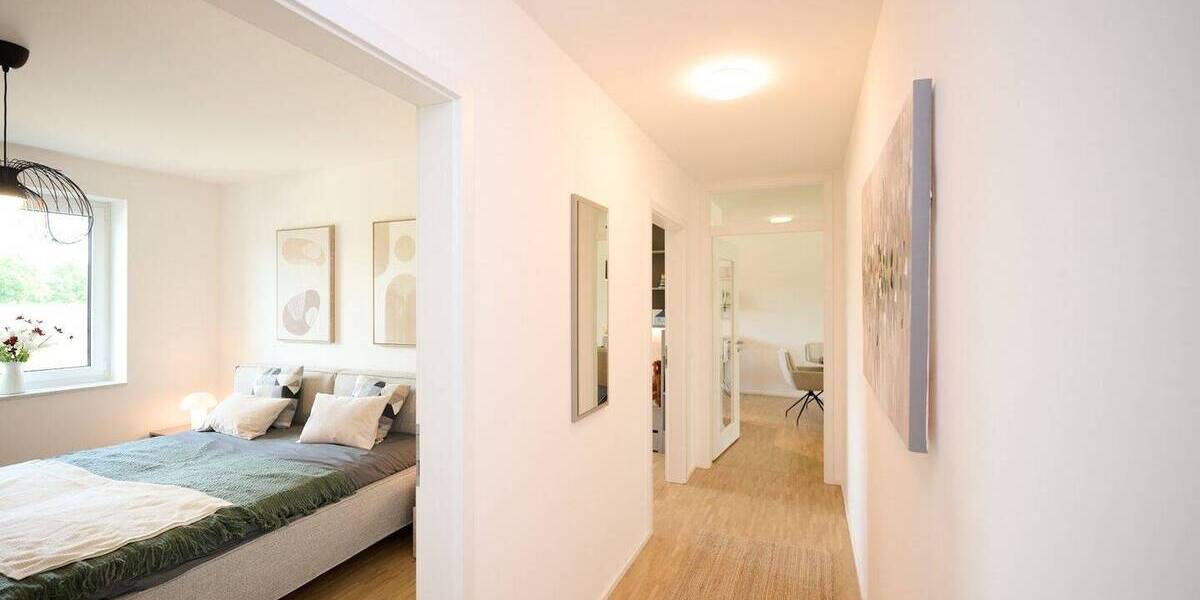 Etagenwohnung Hannover Bemerode - 3 Zimmer, 96 m&sup2;, 448.000&euro; | Angebot:25672295