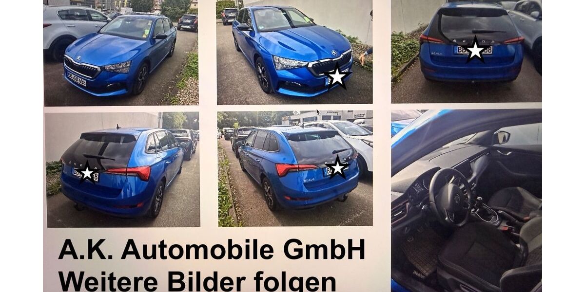 Skoda Scala 87.700 km 14.300 &euro; Langenhagen 30855
