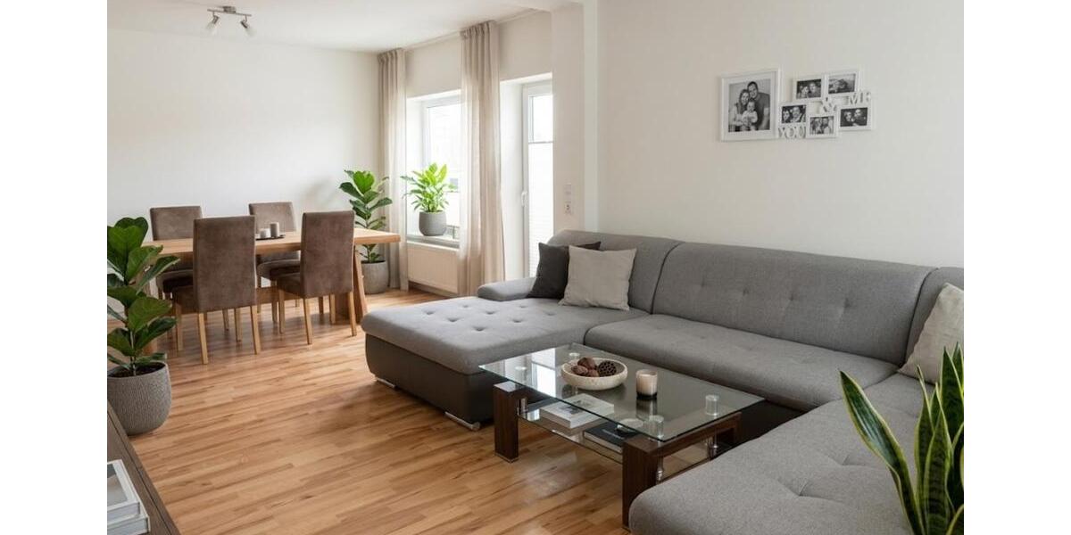 Hochparterre Springe - 3 Zimmer, 82 m&sup2;, 730&euro; | Angebot:25934259