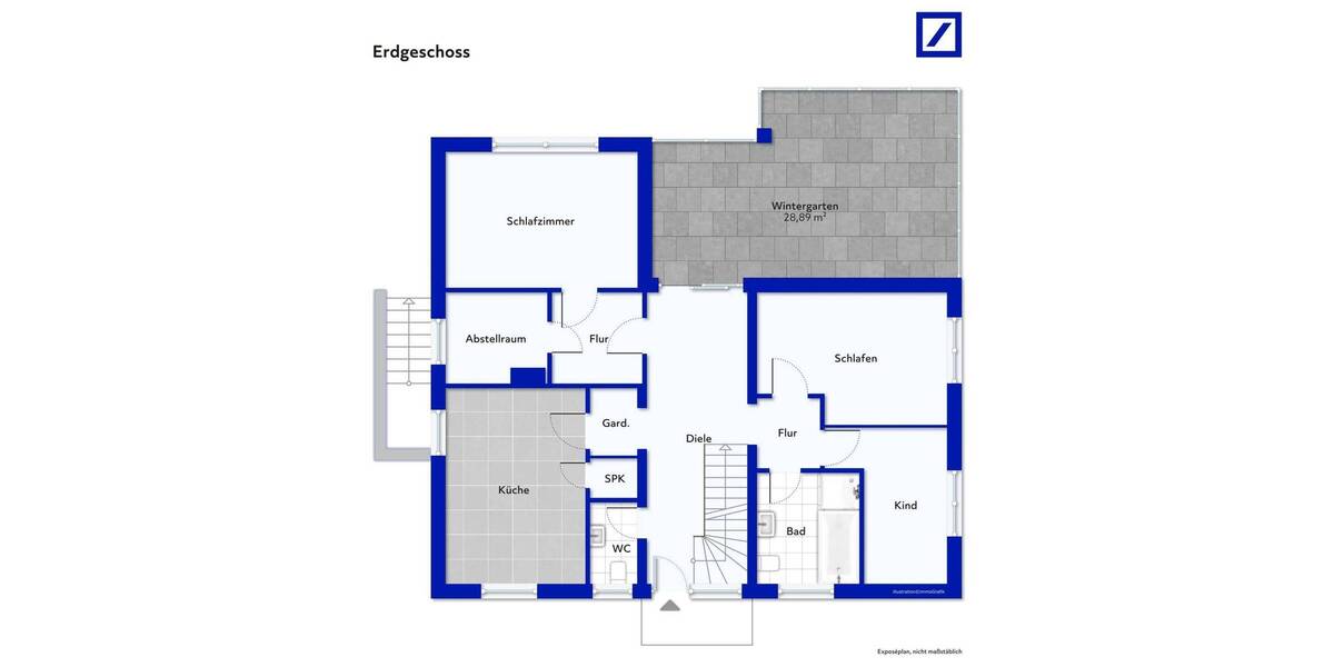 Einfamilienhaus Isernhagen Kirchhorst - 8 Zimmer, 193 m&sup2;, 449.000&euro; | Angebot:26569144