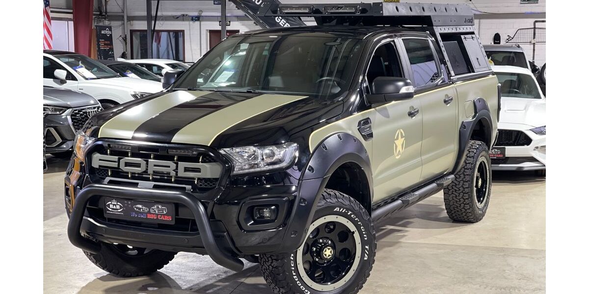 Ford Ranger 58.173 km 40.650 &euro; Ronnenberg/OT Empelde bei Hannover 30952