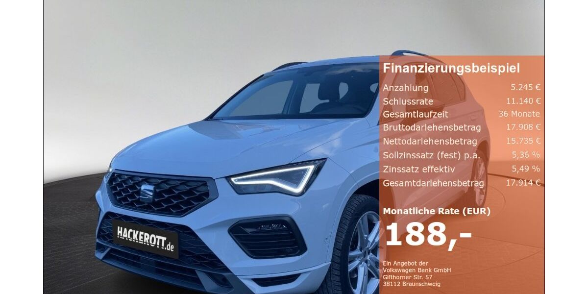 Seat Ateca 101.364 km 20.980 &euro; Hannover 30165
