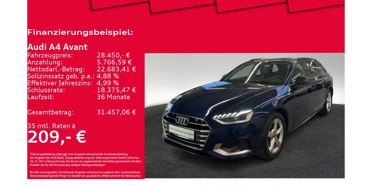 Audi A4 87.980 km 27.350 &euro; Hannover 30179