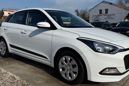 Hyundai i20 39.000 km 9.999 &euro; Hannover 30163