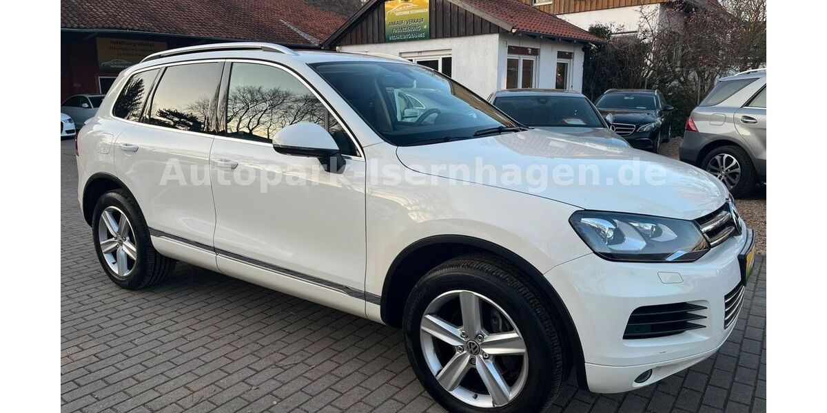 VW Touareg 52.000 km 23.499 &euro; Isernhagen 30916