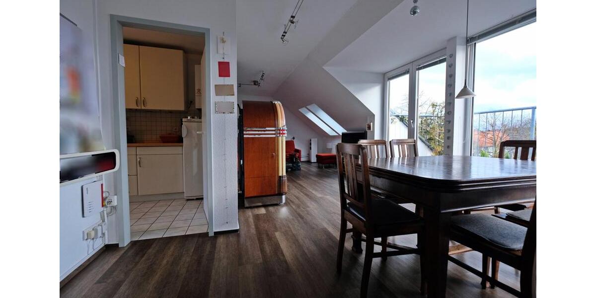 Dachgeschoßwohnung Hannover Vahrenwald-List - 3 Zimmer, 87 m&sup2;, 279.000&euro; | Angebot:26840160