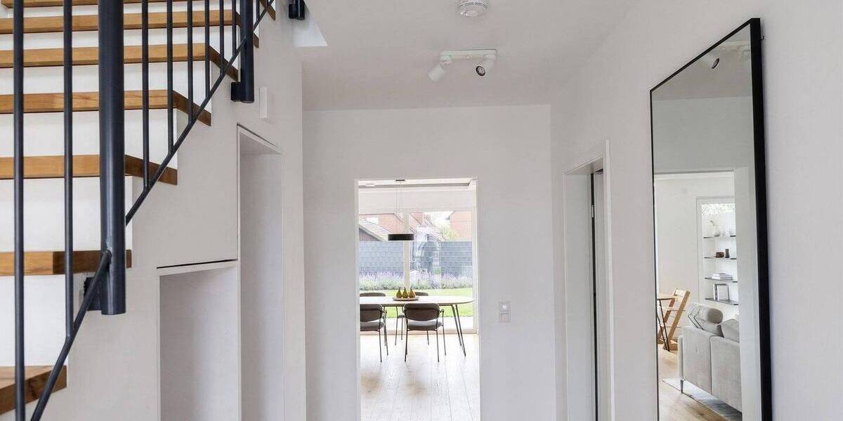 Reihenendhaus Wedemark Bennemühlen - 5 Zimmer, 134 m&sup2;, 1.800&euro; | Angebot:26583849