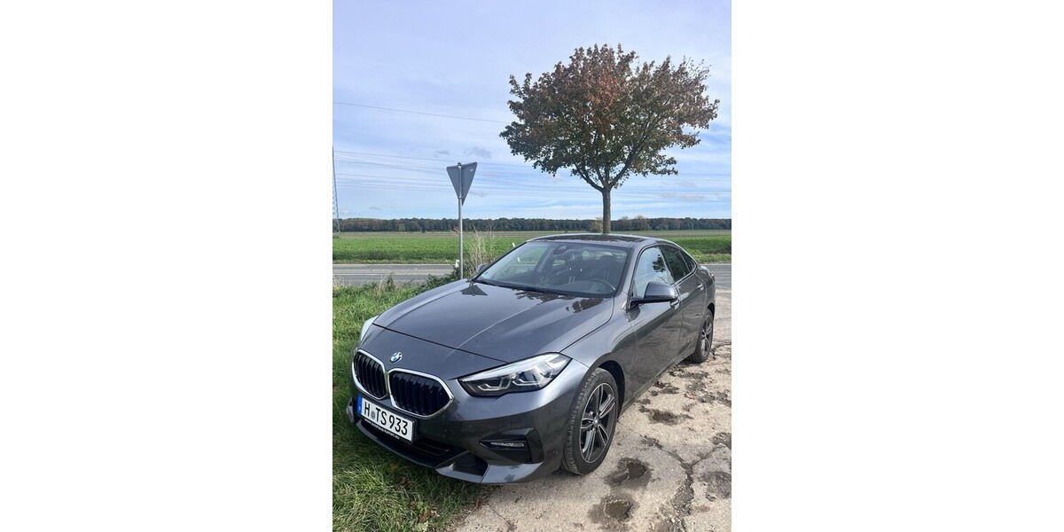 BMW 218 i gran coupe 76.000 km 22.900 &euro; Hannover 30159