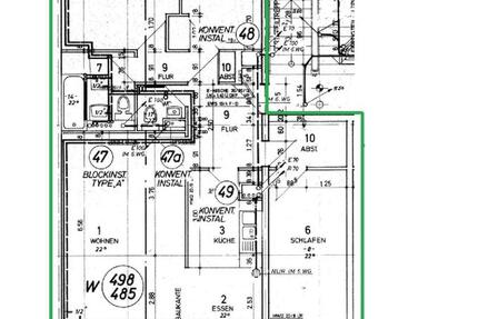 Wohnung Hannover Linden-Limmer - 4 Zimmer, 96 m&sup2;, 900&euro; | Angebot:22183610