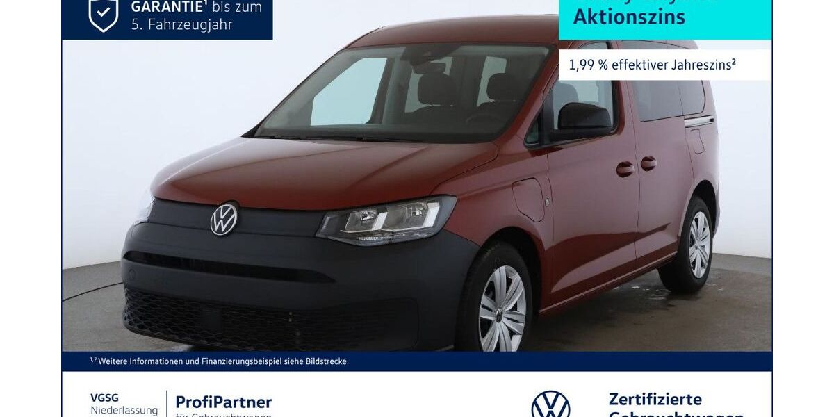 VW Caddy 10.514 km 35.640 &euro; Hannover 30419