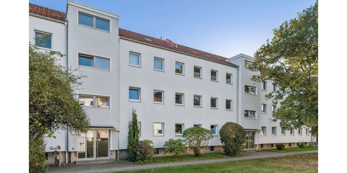 Etagenwohnung Hannover Buchholz-Kleefeld - 2.5 Zimmer, 64 m&sup2;, 180.000&euro; | Angebot:27523709