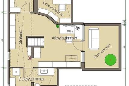 Wohnung Hannover Vahrenwald-List - 2 Zimmer, 104 m&sup2;, 930&euro; | Angebot:25806671