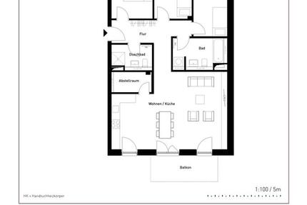 Wohnung Hannover Vahrenwald-List - 4 Zimmer, 106 m&sup2;, 1.540&euro; | Angebot:23617975