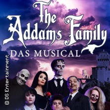 The Addams Family - Das Musical 08.10.2026 Congress Center Villach