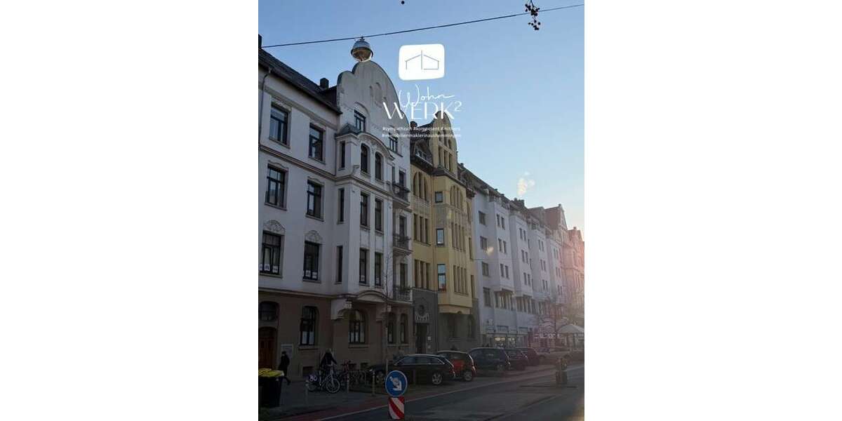 Etagenwohnung Hannover List - 4 Zimmer, 95 m&sup2;, 379.000&euro; | Angebot:25200542