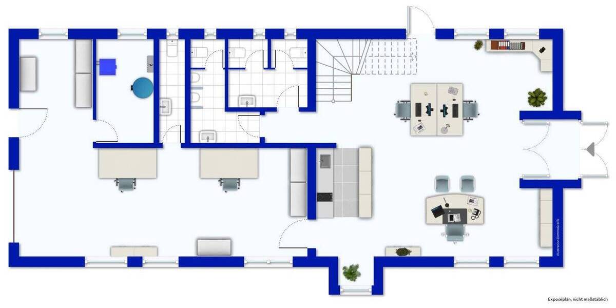 Gewerbeobjekt Wunstorf - 3 Zimmer, 495.000&euro; | Angebot:26502656