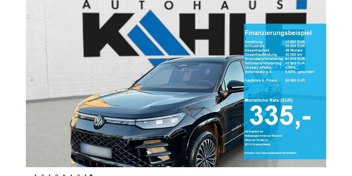 VW Tayron 15.000 km 59.990 &euro; Hannover 30419