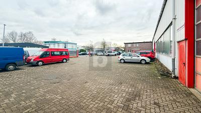 GROßZÜGIGE FLÄCHE FÜR IHR UNTERNEHMEN - Gewerbeobjekt Garbsen Berenbostel | Angebot:27211123