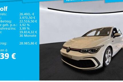 VW Golf 33.835 km 26.490 &euro; Hannover 30655