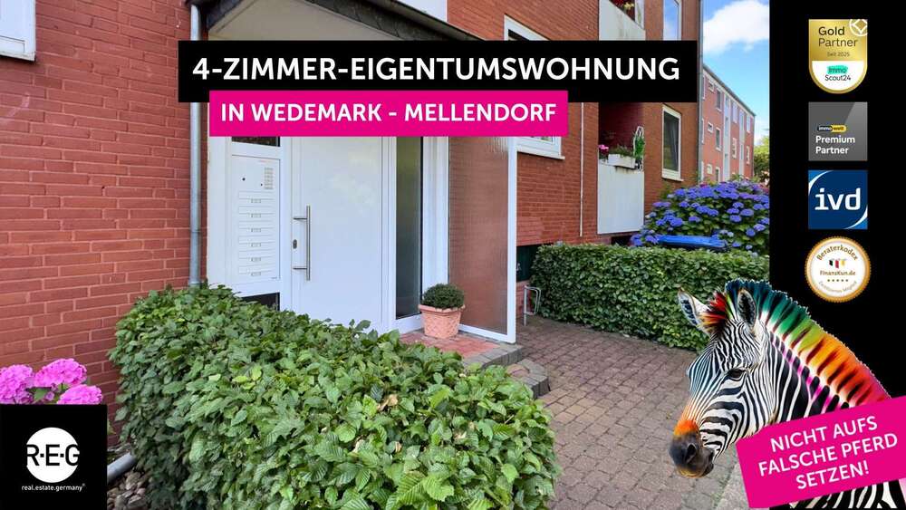 Etagenwohnung Wedemark - 4 Zimmer, 85 m&sup2;, 187.000&euro; | Angebot:27285417
