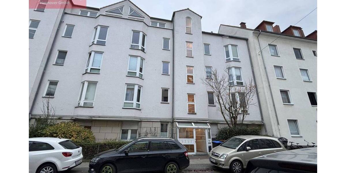 Etagenwohnung Hannover Oststadt - 2 Zimmer, 53 m&sup2;, 198.000&euro; | Angebot:25984627
